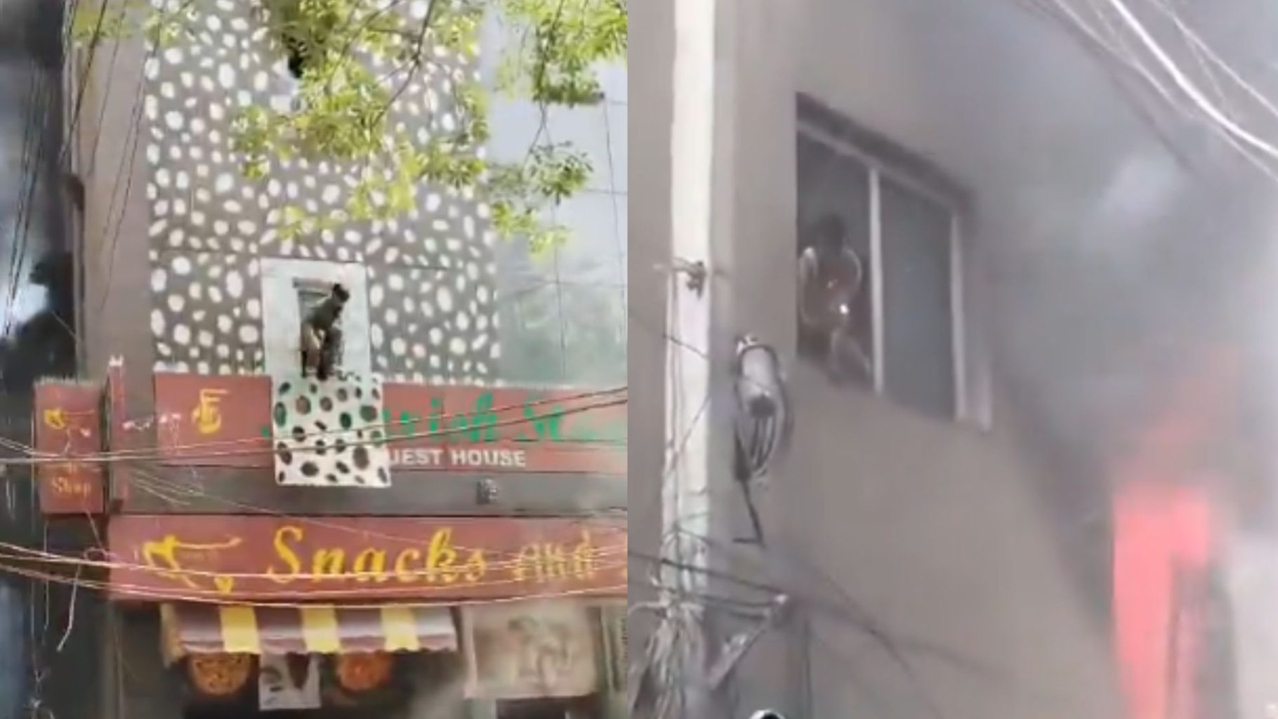 Massive Fire at BnB in Malviya Nagar in Delhi Leaves 21 Dead, Including 18 Foreign Nationals; Probe Underway