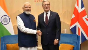 Modi, Starmer Push for Stronger India-UK Ties at G7 Summit