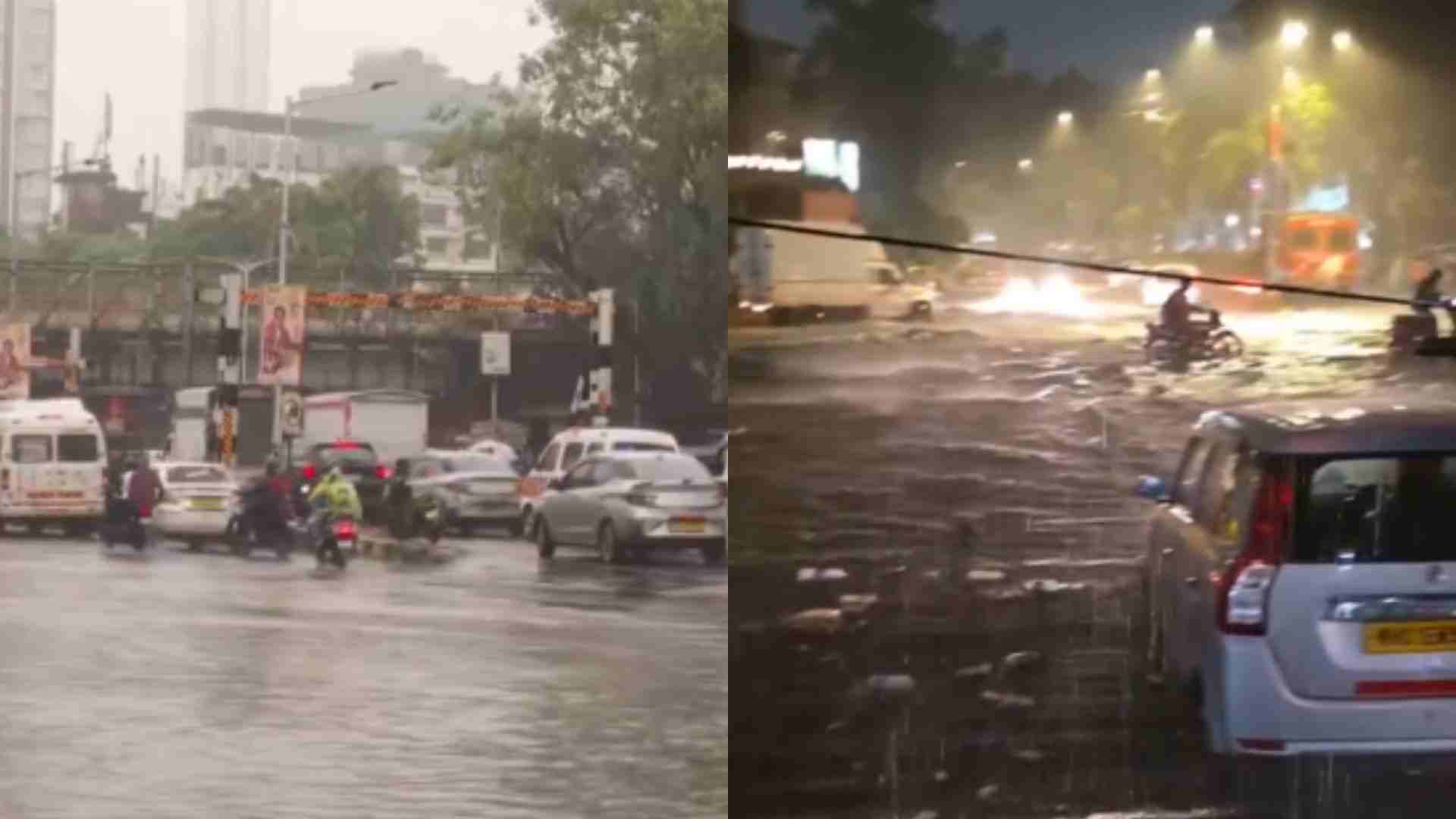 Monsoon Arrives in Mumbai After 13-Day Delay, Causing Waterlogging Monsoon Arrives in Mumbai After 13-Day Delay, Causing Waterlogging