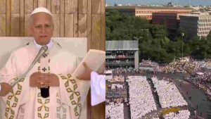 More Than 1.2 Million Attend Pope Leo XIV’s Historic Mass in Spain