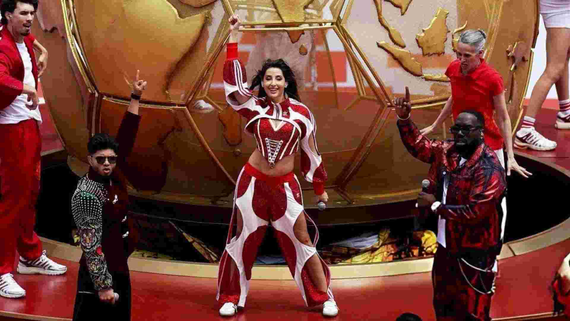 Nora Fatehi Sets FIFA World Cup 2026 Opening Ceremony Ablaze in Toronto Nora Fatehi Sets FIFA World Cup 2026 Opening Ceremony Ablaze in Toronto