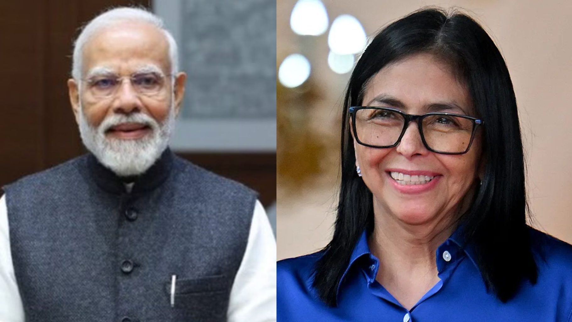PM Modi Holds Energy-Focused Talks With Venezuela’s Acting President Delcy Rodríguez