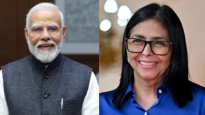 PM Modi Holds Energy-Focused Talks With Venezuela’s Acting President Delcy Rodríguez