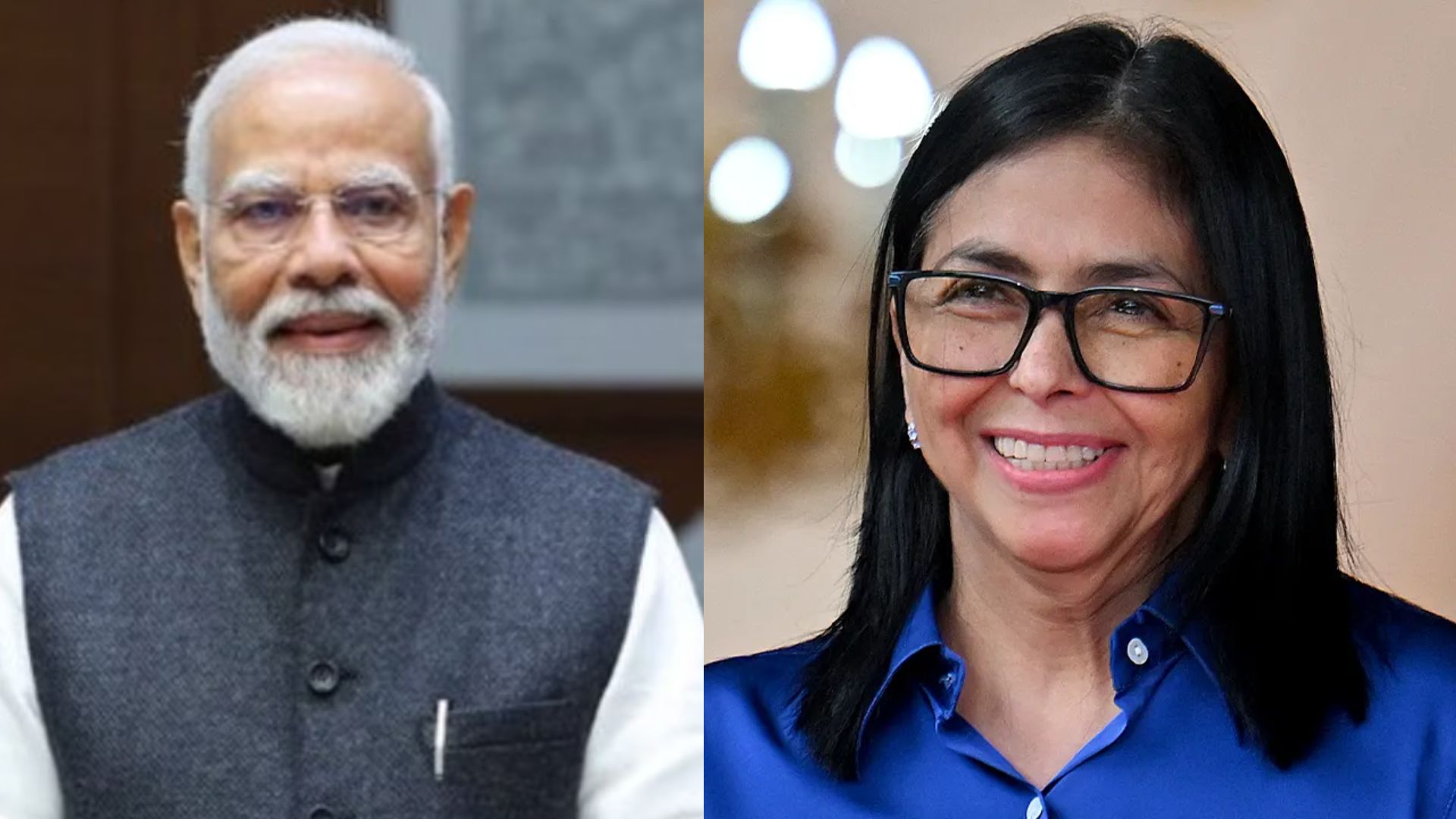 PM Modi Holds Energy-Focused Talks With Venezuela’s Acting President Delcy Rodríguez PM Modi Holds Energy-Focused Talks With Venezuela’s Acting President Delcy Rodríguez