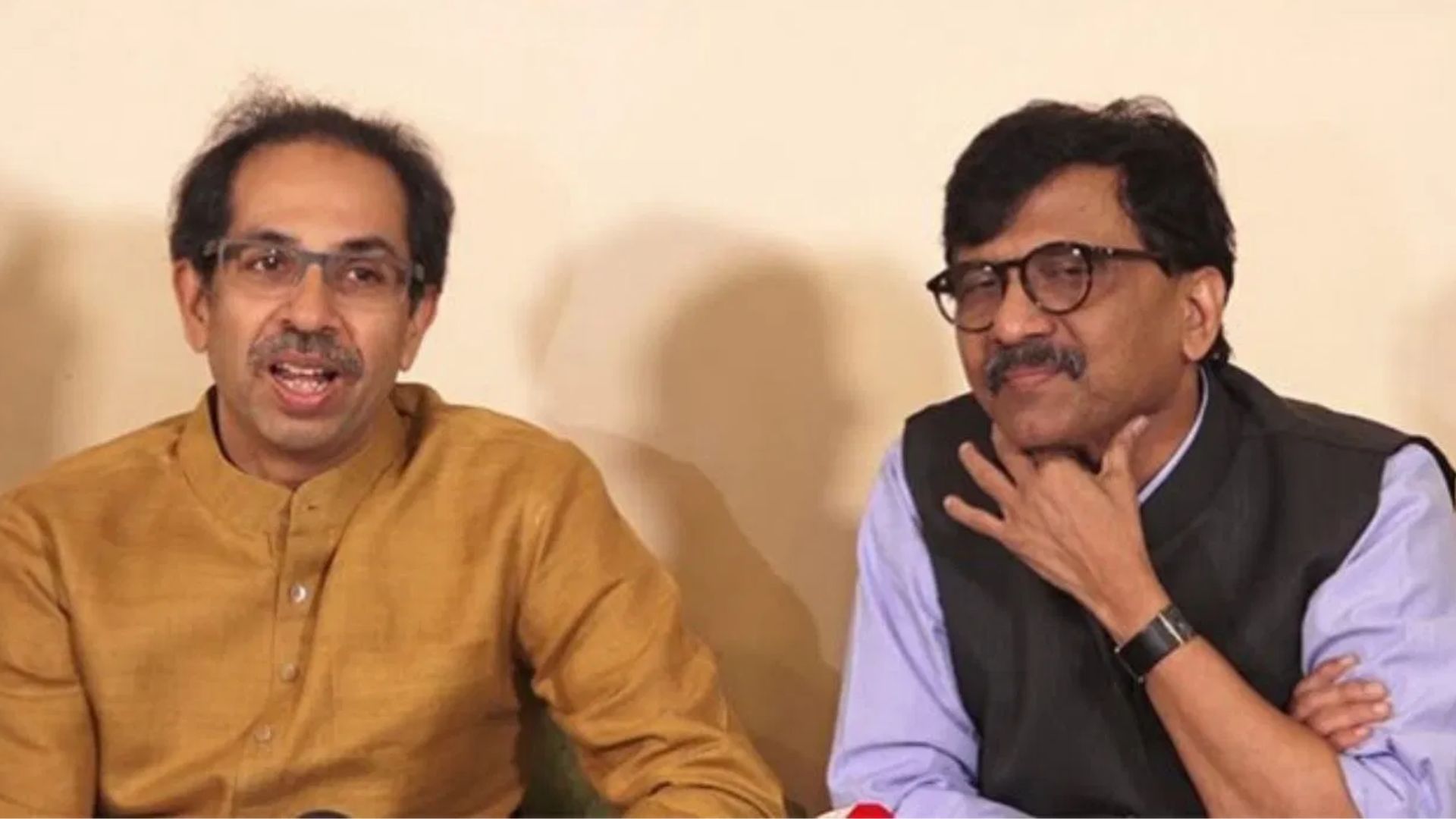 Sanjay Raut Rejects Split Claims, Says Shiv Sena (UBT) Remains United Sanjay Raut Rejects Split Claims, Says Shiv Sena (UBT) Remains United