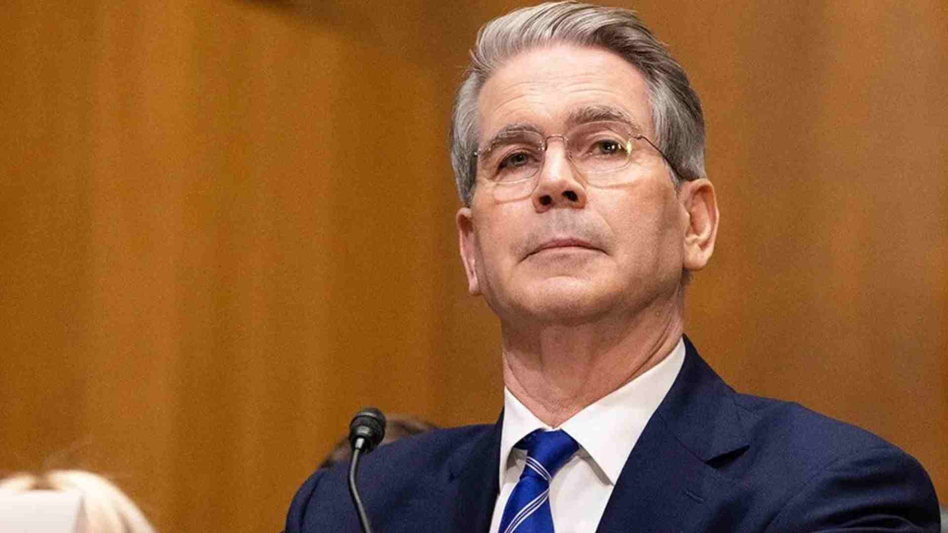 Scott Bessent Reviews Plan to Use Iranian Assets for Gulf Recovery Efforts