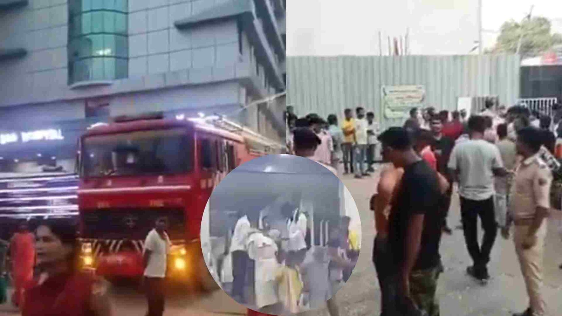 Several Dead as Massive Fire Engulfs ICU at Muzaffarpur Hospital in Bihar