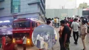 Several Dead as Massive Fire Engulfs ICU at Muzaffarpur Hospital in Bihar