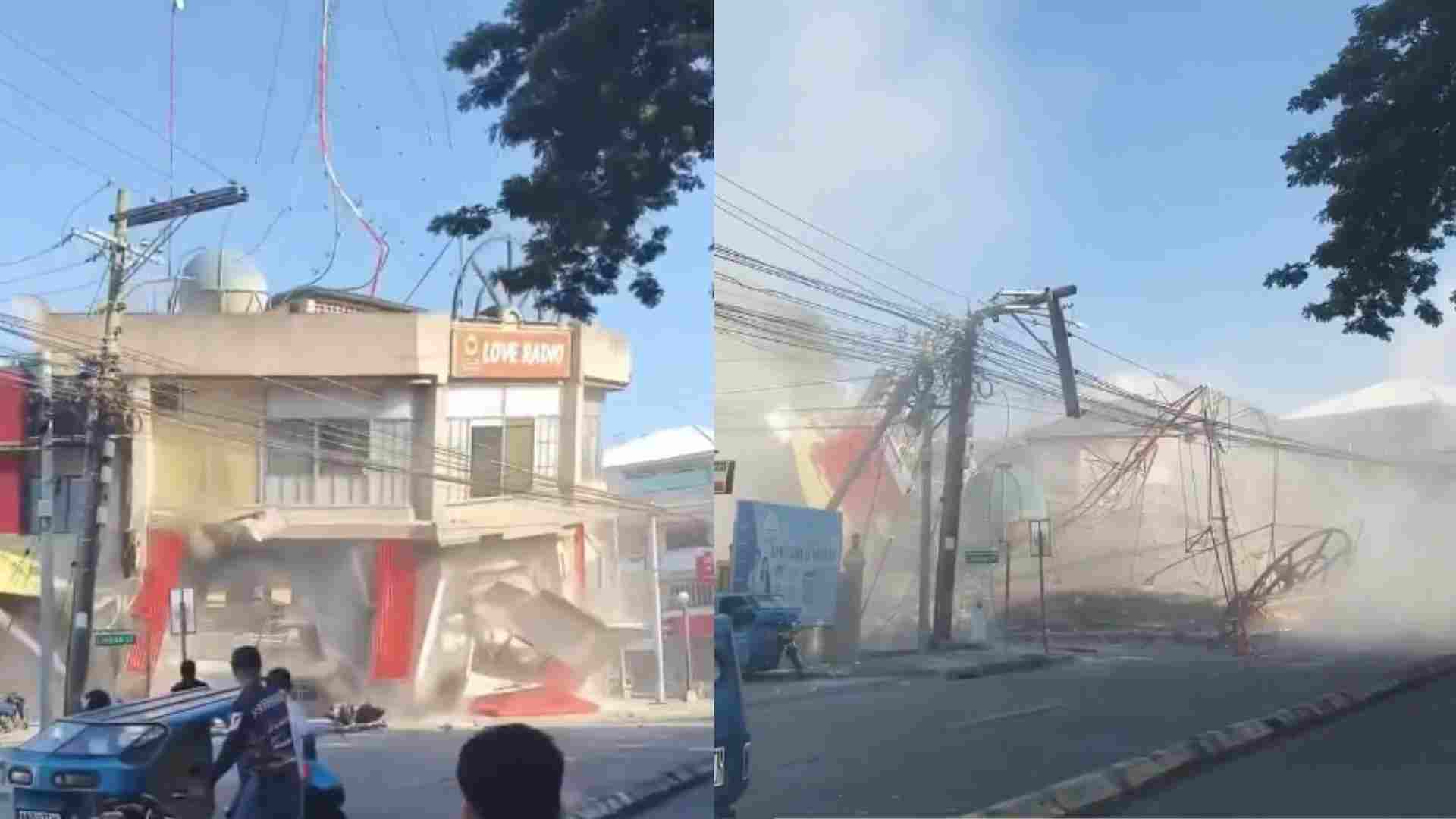 Southern Philippines Hit by Powerful Earthquake, Coastal Areas on Alert Southern Philippines Hit by Powerful Earthquake, Coastal Areas on Alert