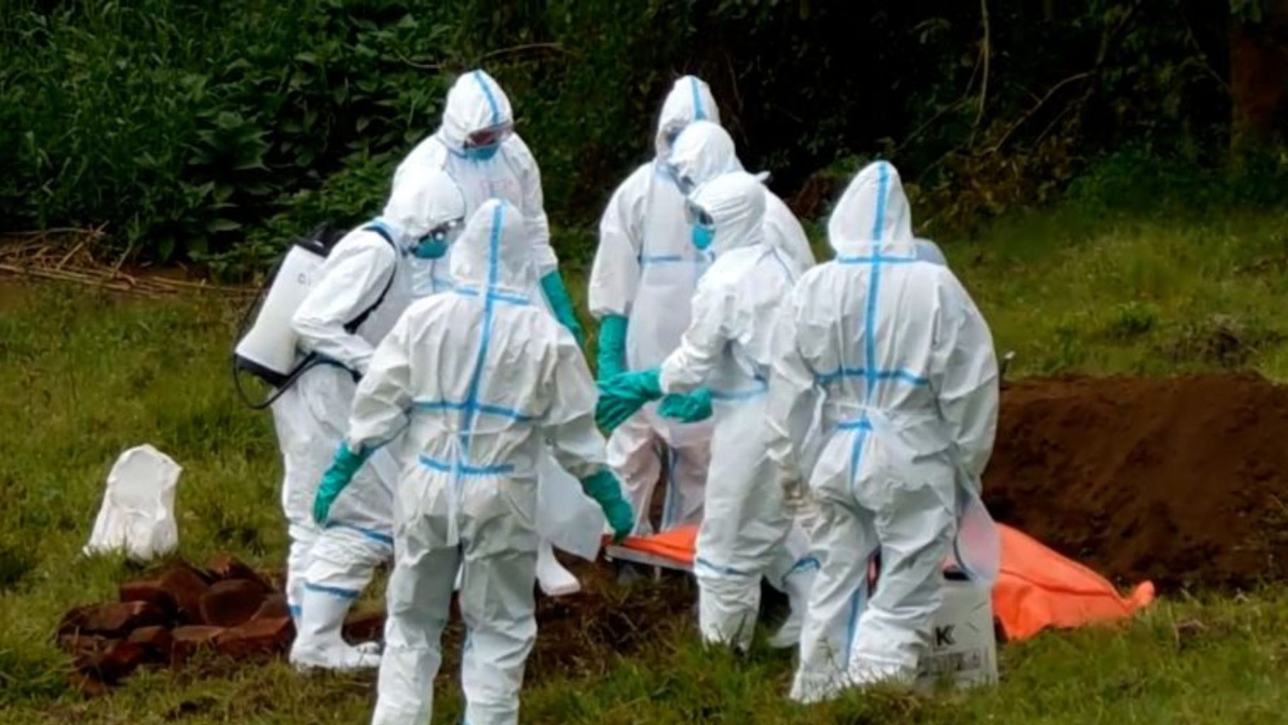 Suspected Ebola Outbreak Leaves 30 Dead in Congo Displacement Camp