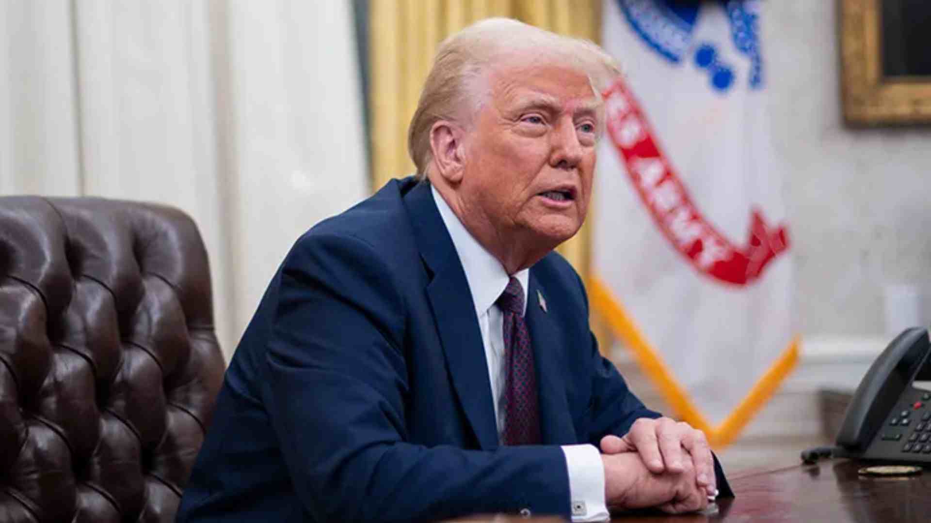 Trump Claims Doha Talks With Iran Are Near, Tehran Flatly Denies Any Meeting Trump Claims Doha Talks With Iran Are Near, Tehran Flatly Denies Any Meeting