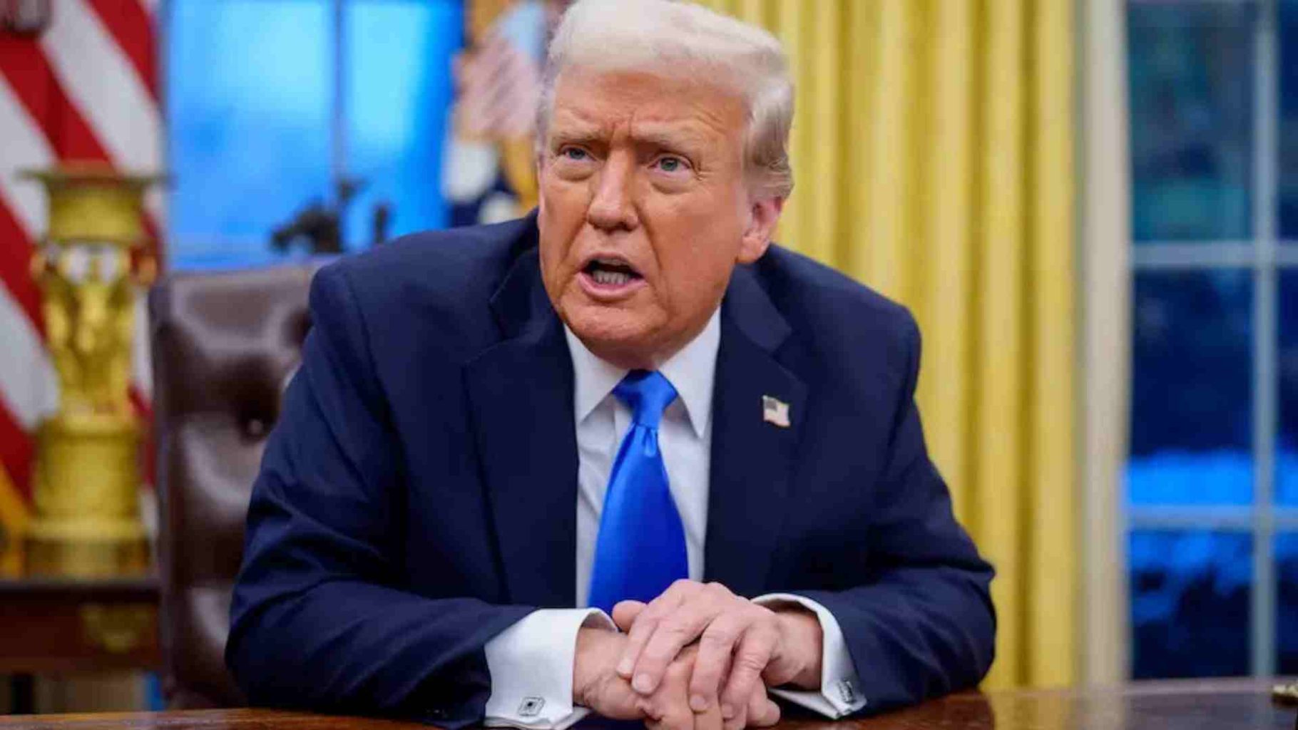 Trump Defends Iran Peace Deal, Calls Iranians 'Very Smart People'