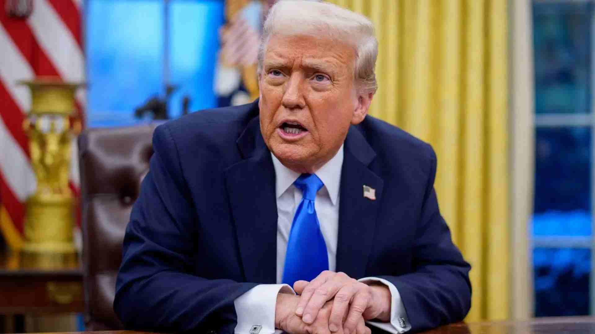 Trump Says Attacks Will Continue Unless Iran Agrees to Peace Agreement Trump Says Attacks Will Continue Unless Iran Agrees to Peace Agreement