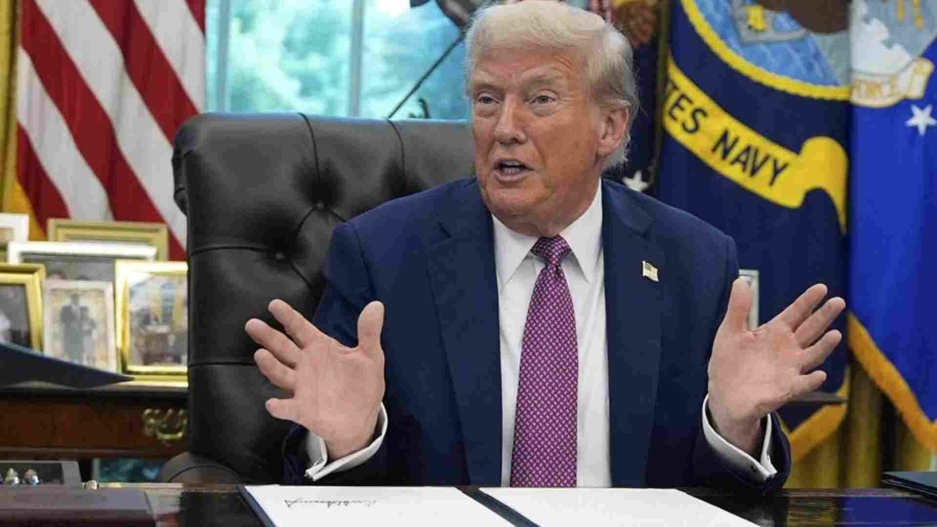 Trump Says He Could Meet Mojtaba Khamenei After US-Iran Agreement
