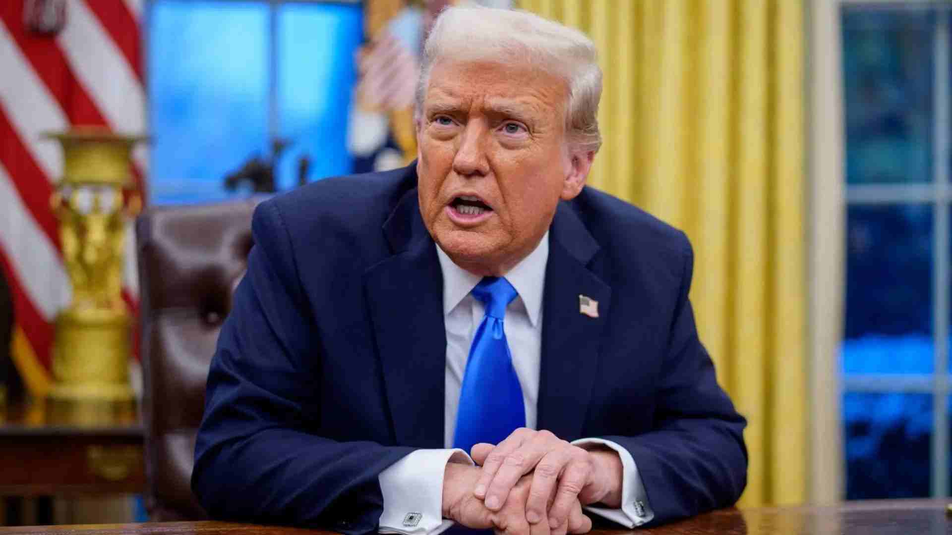 Trump Says Peace Deal Nears Signing, Iran Signals Delay Trump Says Peace Deal Nears Signing, Iran Signals Delay