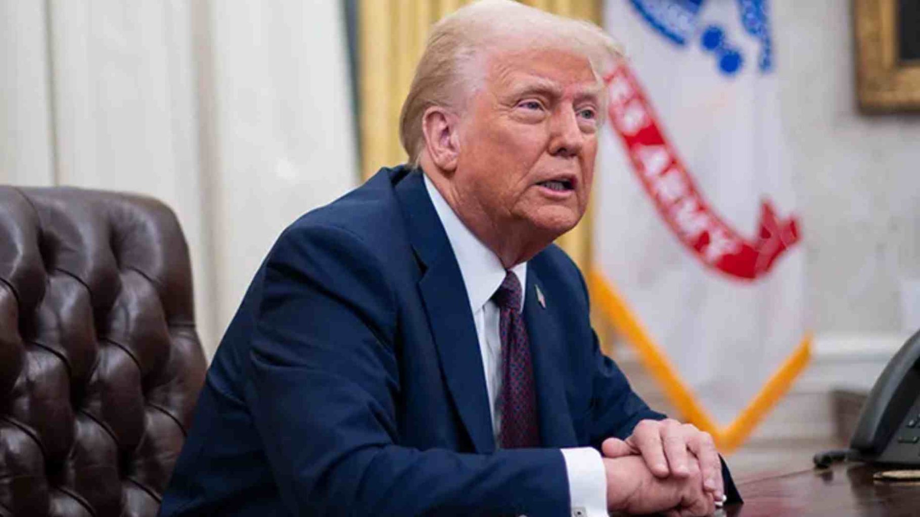 Trump Says Shipping Resumes in Strait of Hormuz After US-Iran Peace Deal Progress