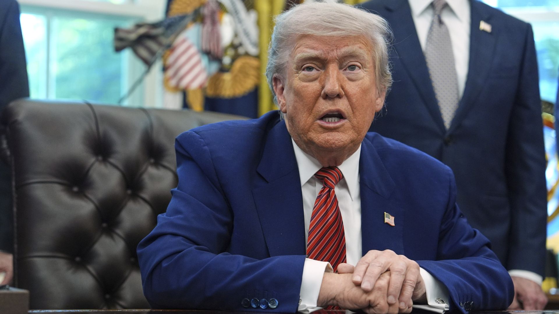 Trump Warns of 100% Tariffs on Countries Imposing Digital Services Tax on US Companies