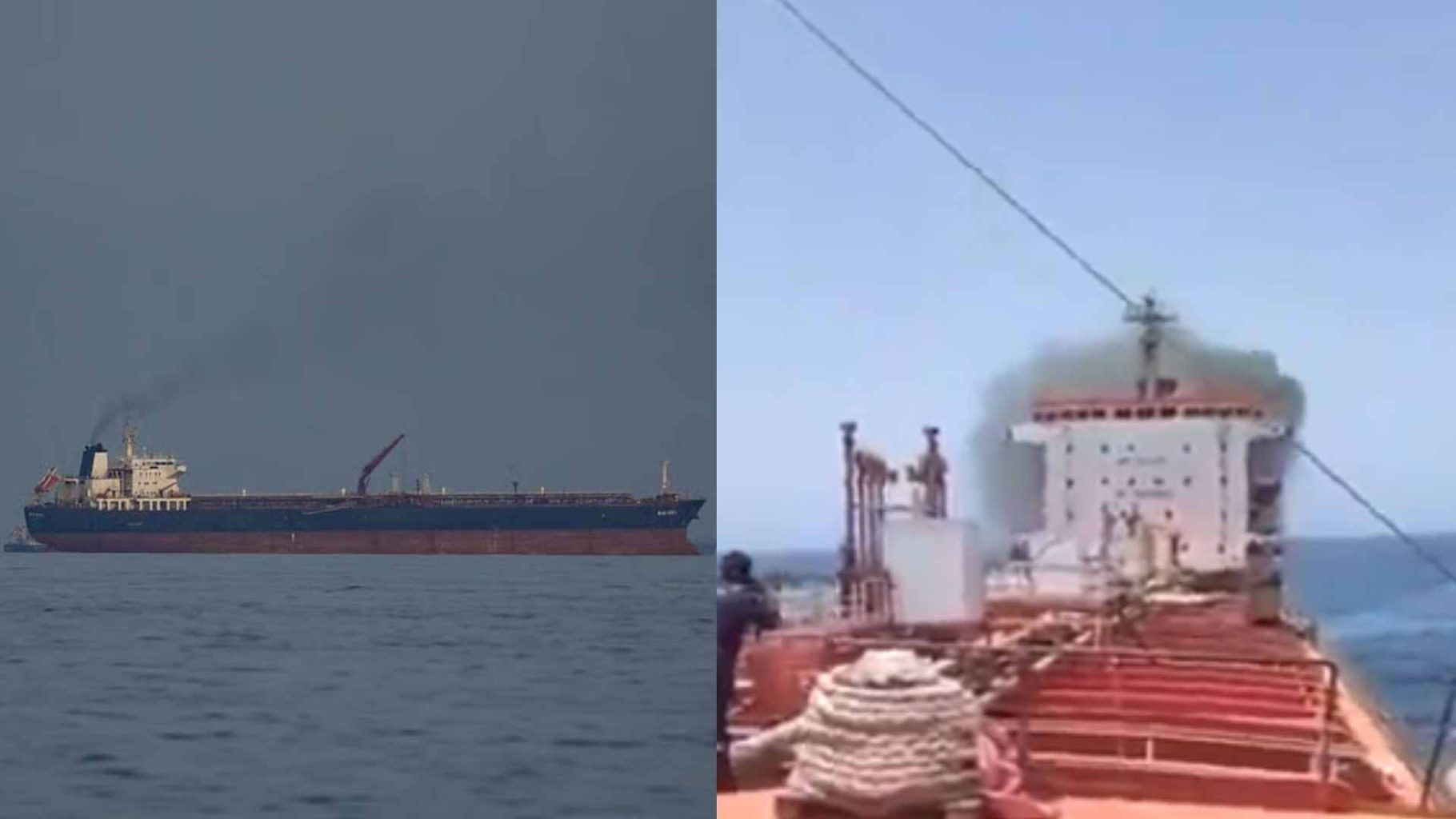 US Confirms Strike on Oil Tanker Carrying 24 Indian Sailors Near Strait of Hormuz