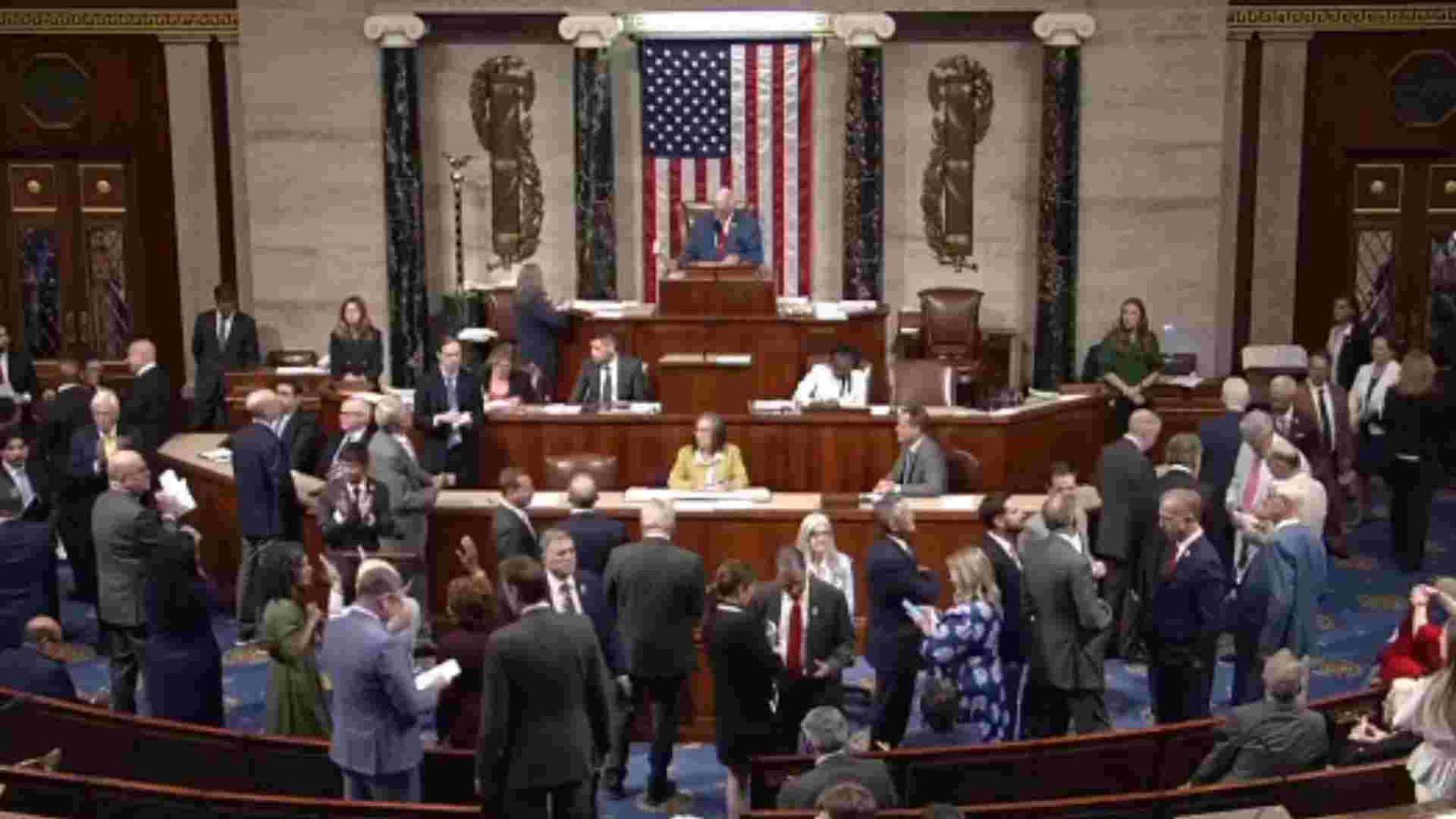 US House Passes Resolution to Block Further Trump Military Action Against Iran