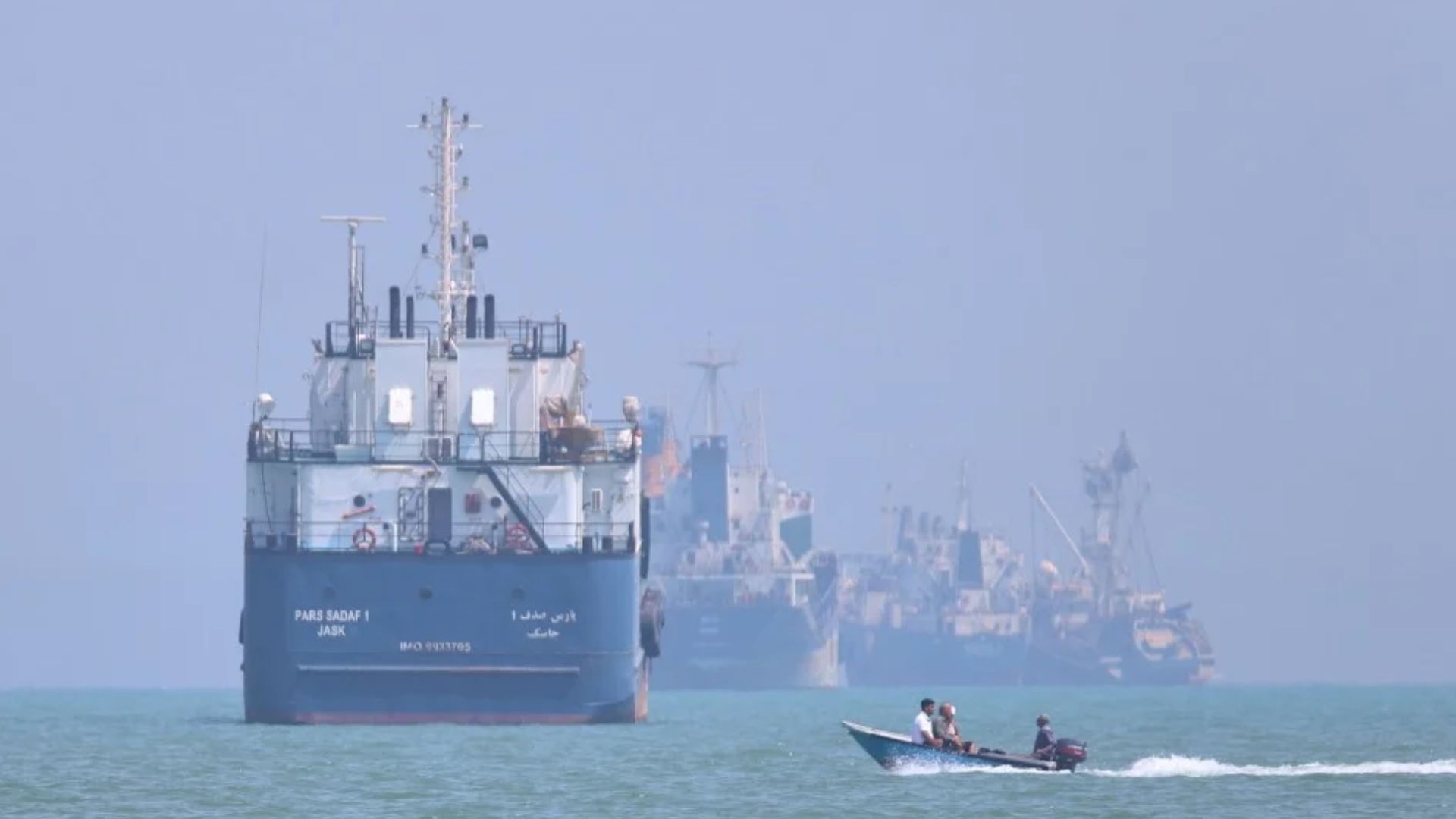 US Lifts Naval Blockade on Iran Following Breakthrough Peace Agreement