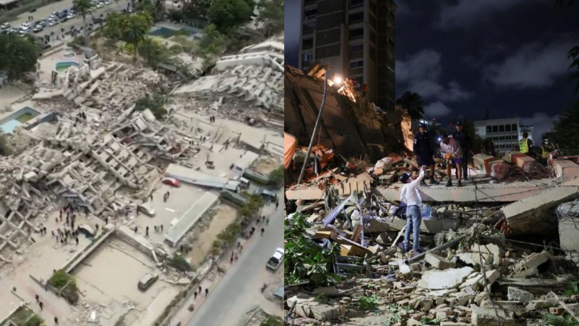 Venezuela Earthquake Death Toll Rises to 188, Rescue Efforts Continue