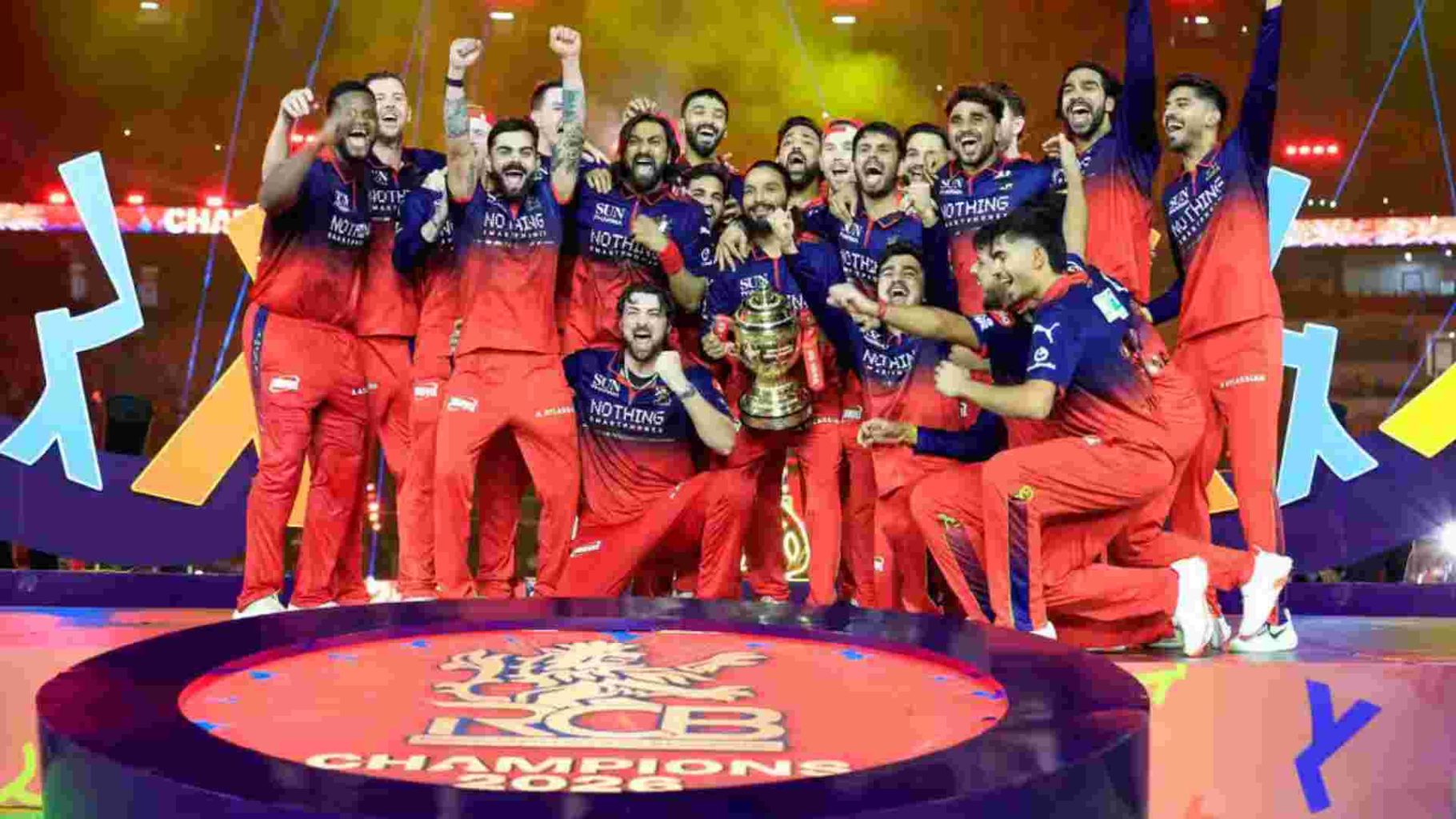 Virat Kohli Leads RCB to Historic IPL Title Defence