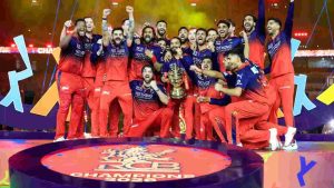 Virat Kohli Leads RCB to Historic IPL Title Defence
