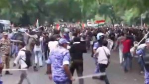 CJP Intensifies Protest in Delhi, Seeks Minister's Resignation and Compensation for NEET Aspirants