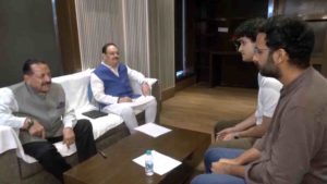 Centre Holds Second Round of Talks With CJP Over NEET Protest Demands