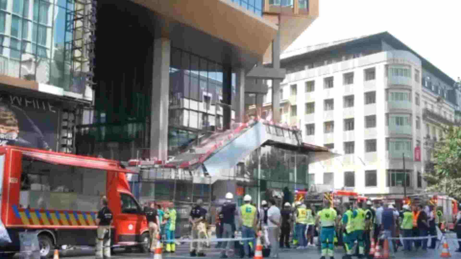 Deadly Fire at Brussels Construction Site Leaves Several Dead and Six Missing