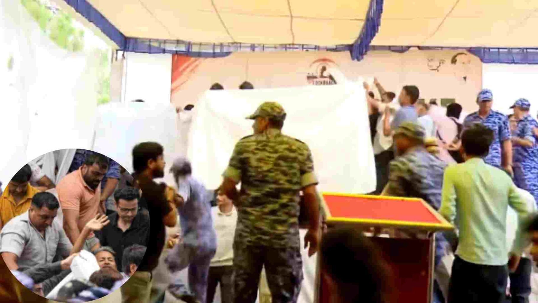 Delhi Police Shift Sonam Wangchuk to Hospital, Chaos Erupts at Protest Site
