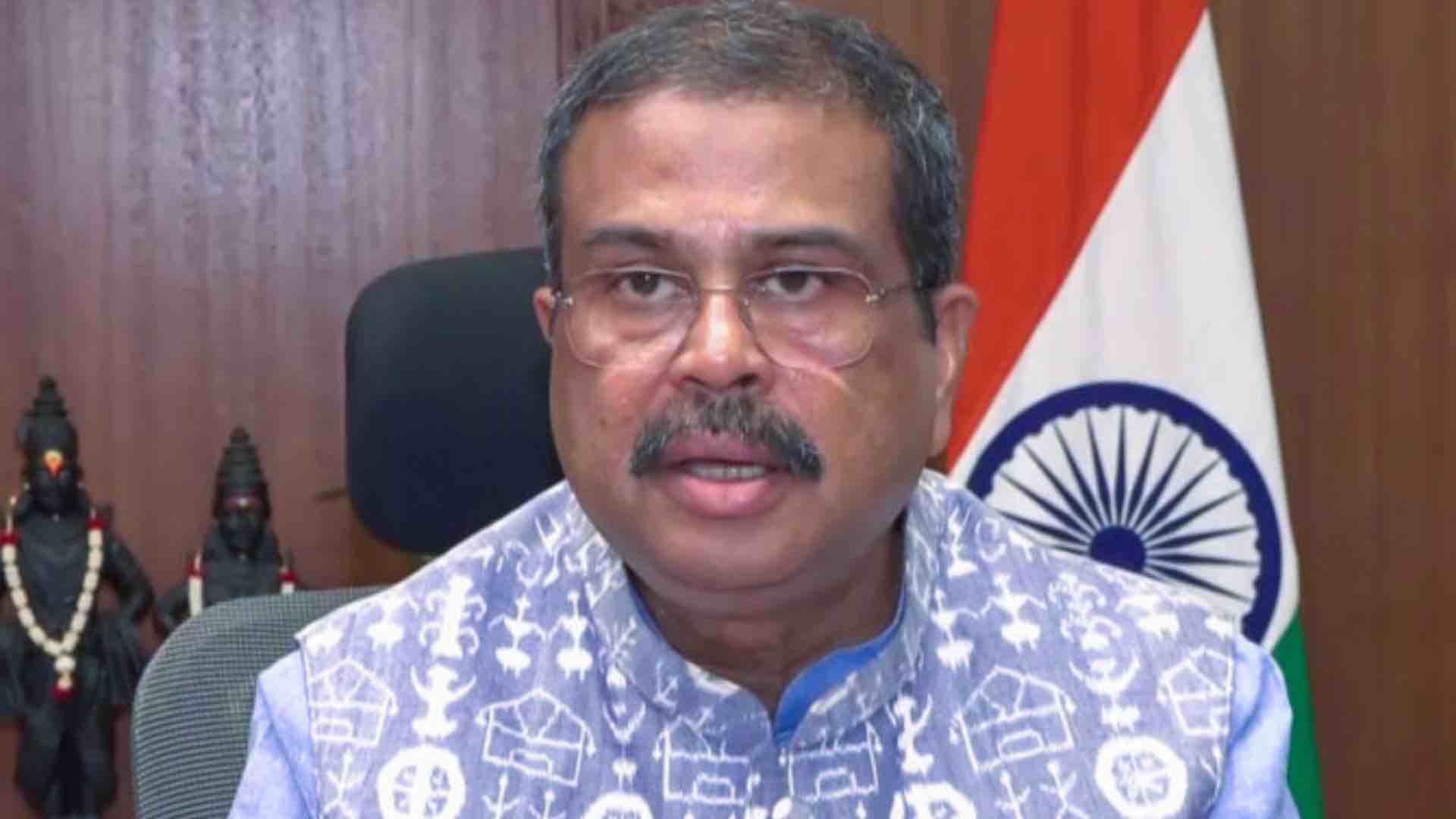 Dharmendra Pradhan Resigns as Education Minister Amid NEET Row Dharmendra Pradhan Resigns as Education Minister Amid NEET Row