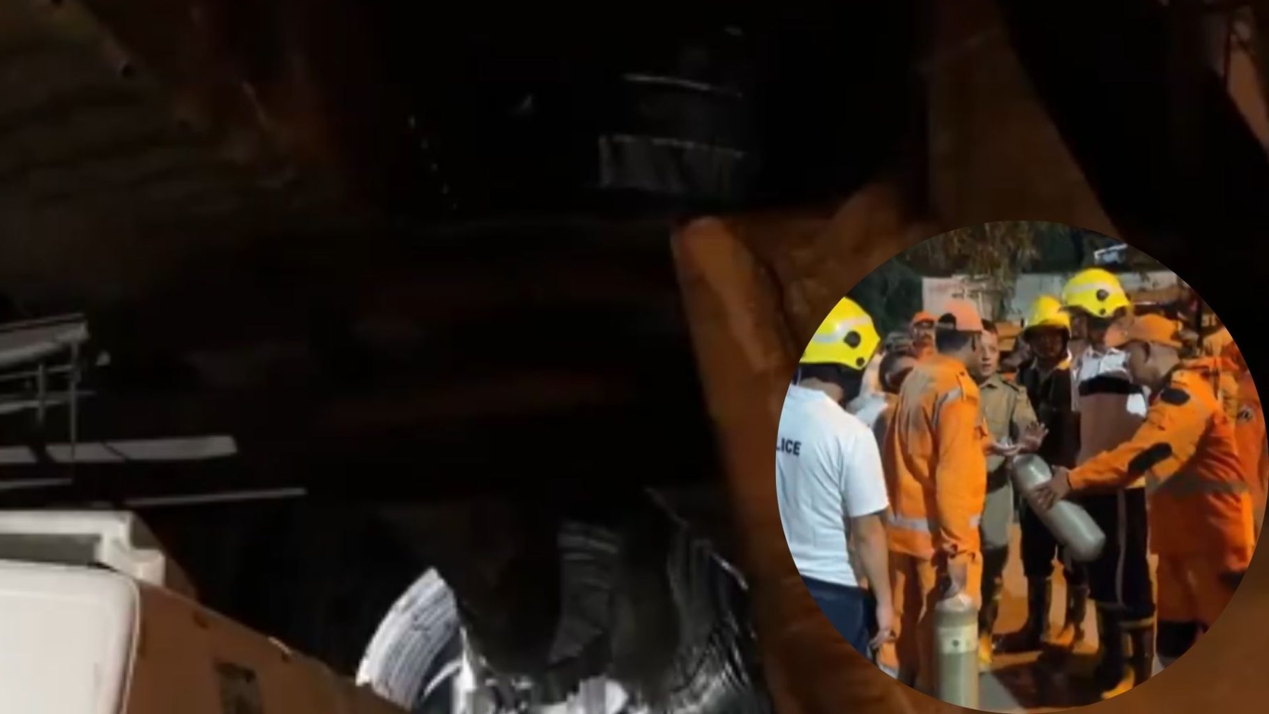 Eight Killed, 19 Feared Trapped in Sikkim Teesta Hydropower Tunnel Disaster