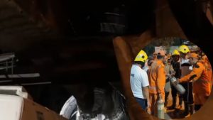 Eight Killed, 19 Feared Trapped in Sikkim Teesta Hydropower Tunnel Disaster