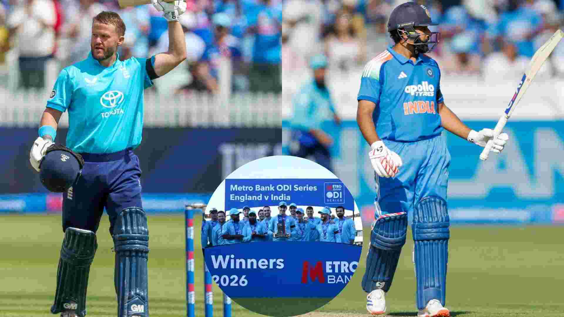 England Beat India by 27 Runs at Lord’s to Seal ODI Series 2-1 England Beat India by 27 Runs at Lord's to Seal ODI Series 2-1