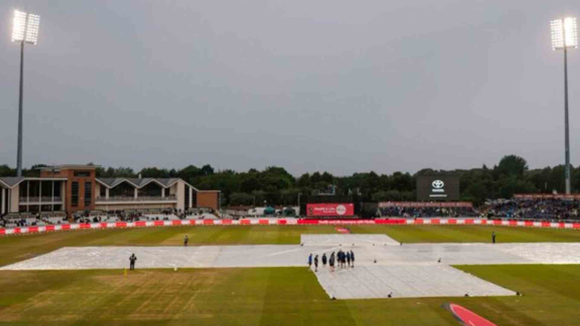 England and India Settle for No Result After Rain Interrupts First T20I at Durham