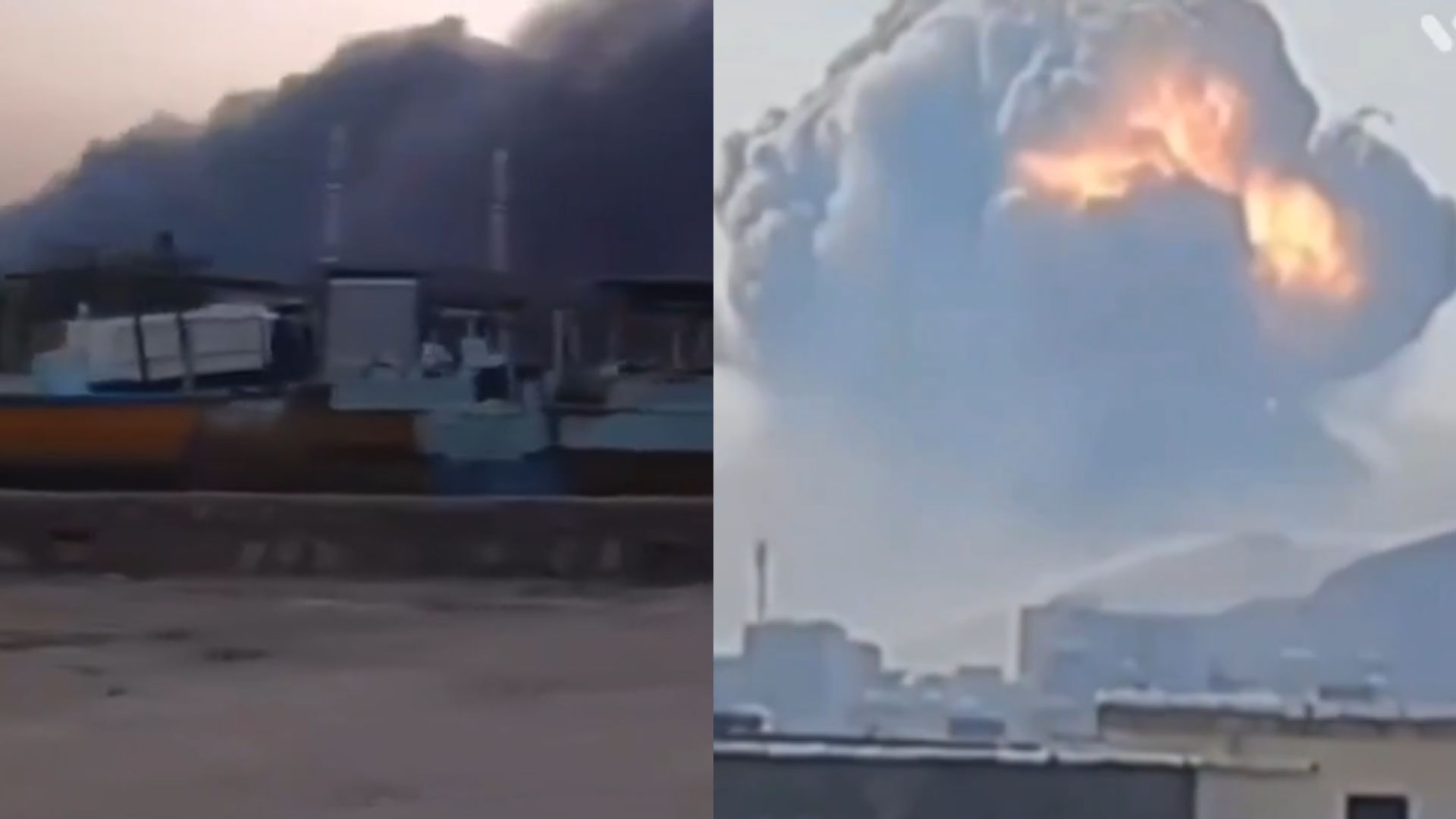 Explosions Rock Southern Iran After Fresh US Military Strikes Explosions Rock Southern Iran After Fresh US Military Strikes