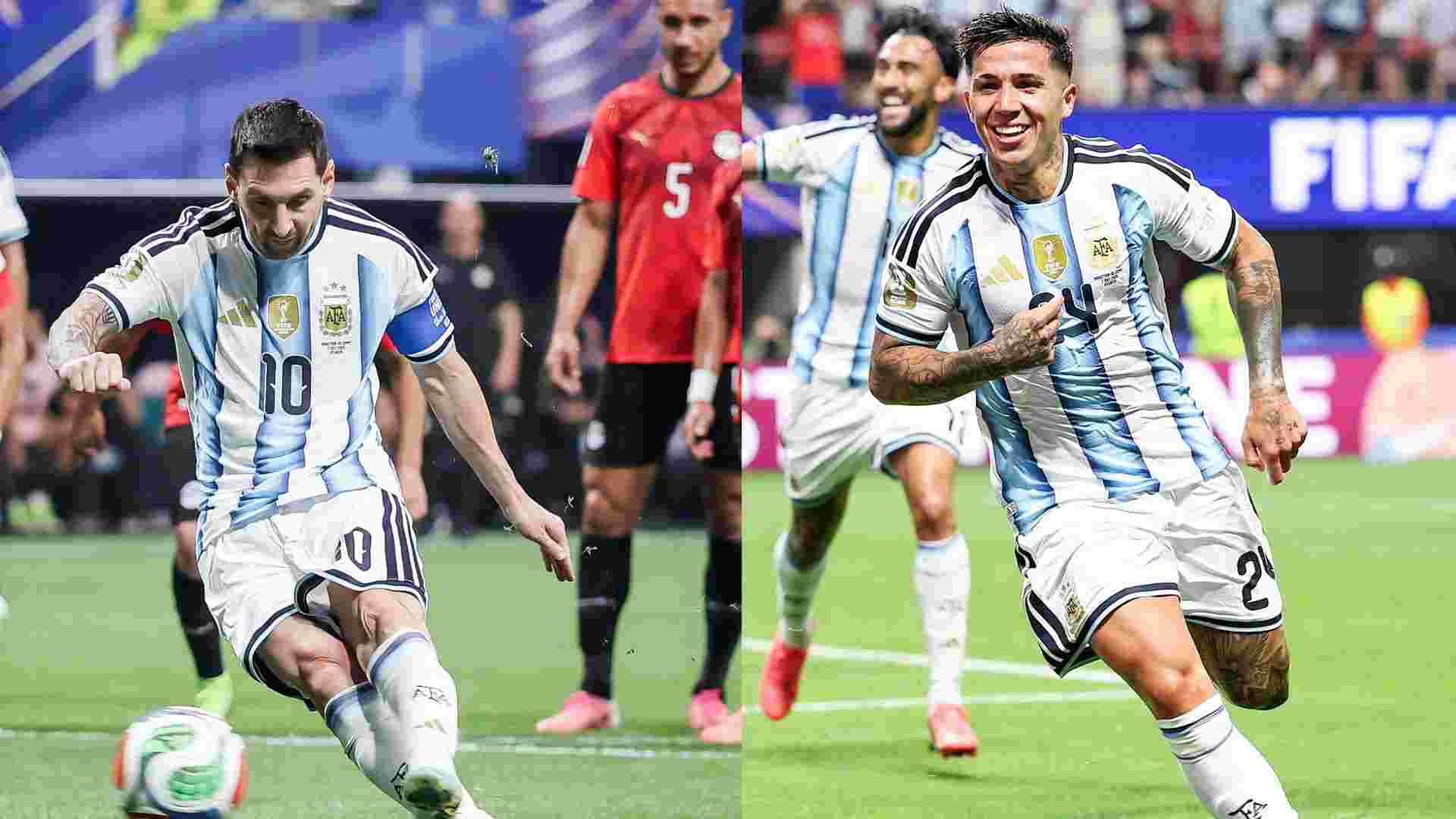 FIFA World Cup 2026 Argentina Complete Stunning Comeback to Knock Out Egypt