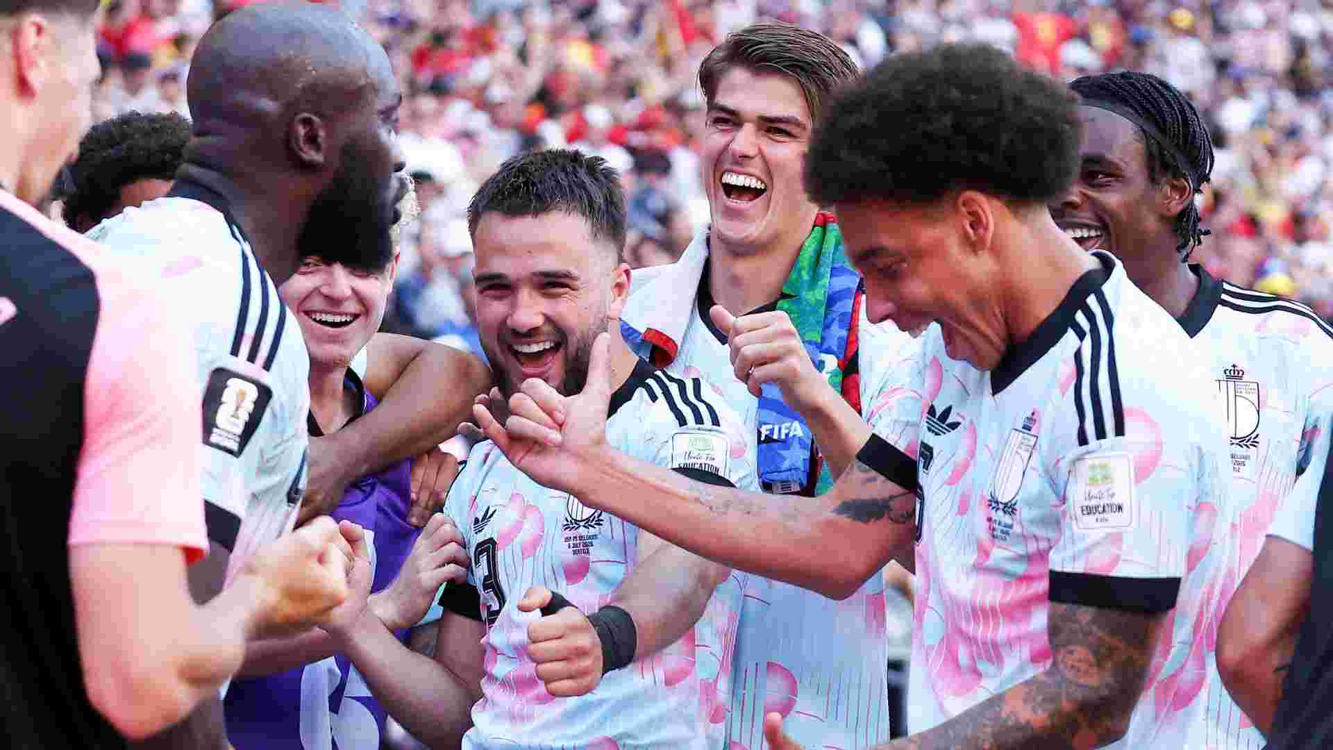 FIFA World Cup 2026 Belgium March into Quarter-finals With Clinical Win Against USA FIFA World Cup 2026 Belgium March into Quarter-finals With Clinical Win Against USA
