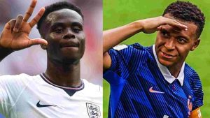 FIFA World Cup 2026 Bukayo Saka Hat-Trick Leads England to 6-4 Win Over France in Third-Place Play-Off
