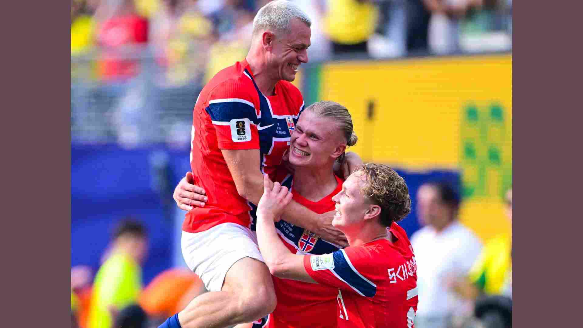 FIFA World Cup 2026 Norway Shock Five-Time Champions Brazil With Haaland Brace FIFA World Cup 2026 Norway Shock Five-Time Champions Brazil With Haaland Brace