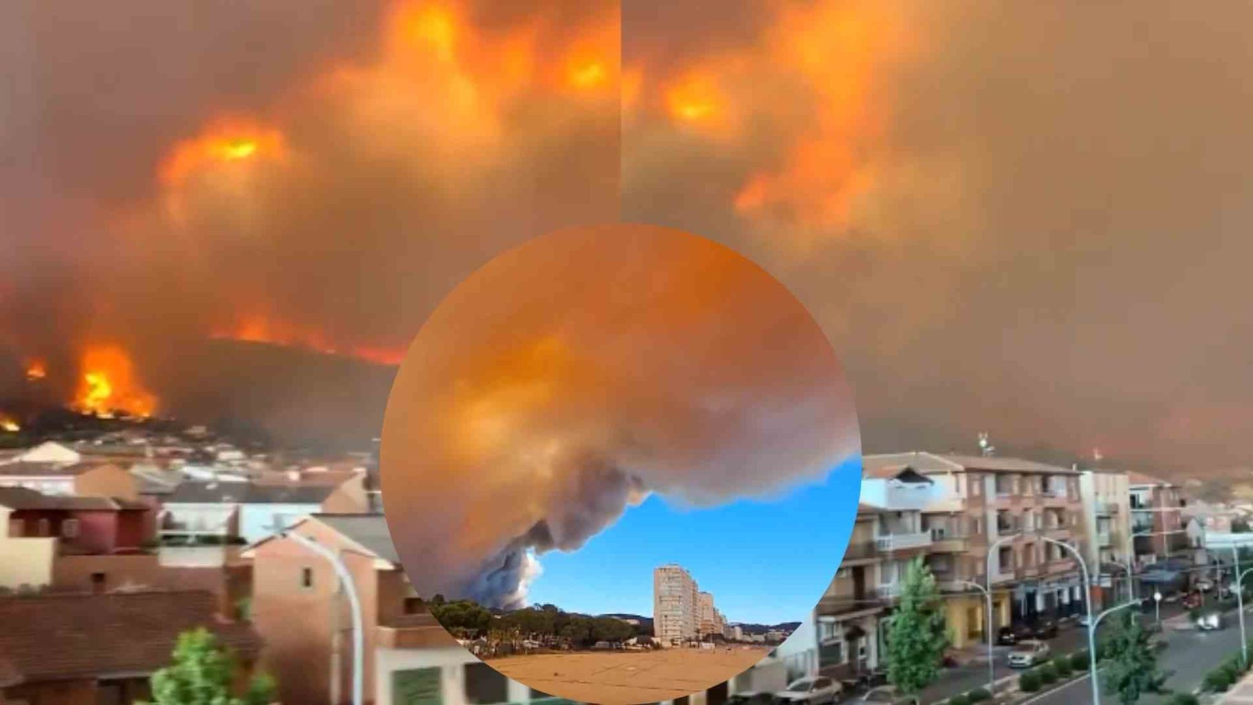 France Wildfires Rare Fire Clouds Create Dangerous New Threat