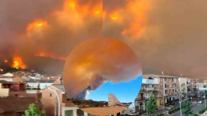 France Wildfires Rare Fire Clouds Create Dangerous New Threat