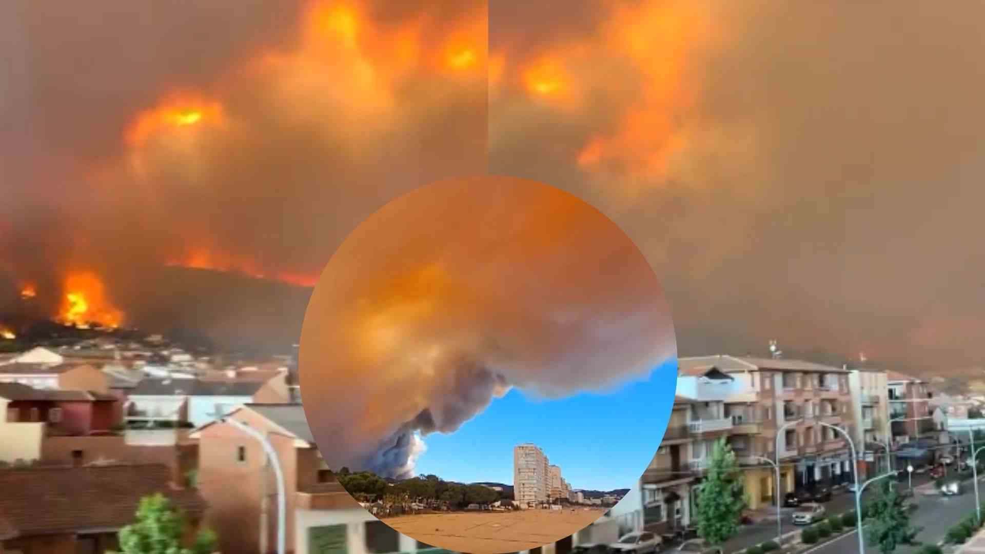 France Wildfires Rare Fire Clouds Create Dangerous New Threat
