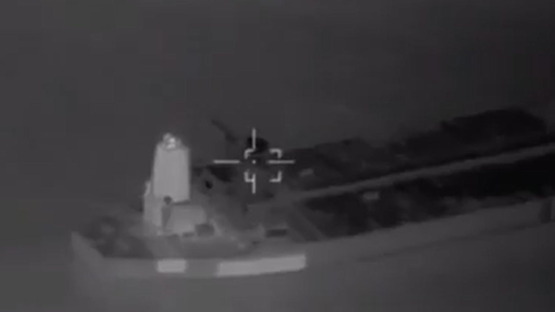 IRGC Claims Two Oil Tankers Explode in Strait of Hormuz as US Strikes Continue