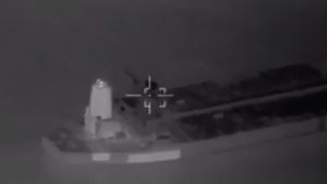 IRGC Claims Two Oil Tankers Explode in Strait of Hormuz as US Strikes Continue