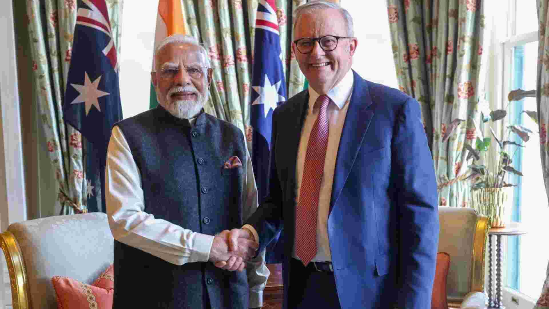 India, Australia Sign Landmark Uranium and Critical Minerals Agreements