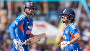 India Crush Zimbabwe by 90 Runs in 2nd T20I to Seal T20I Series