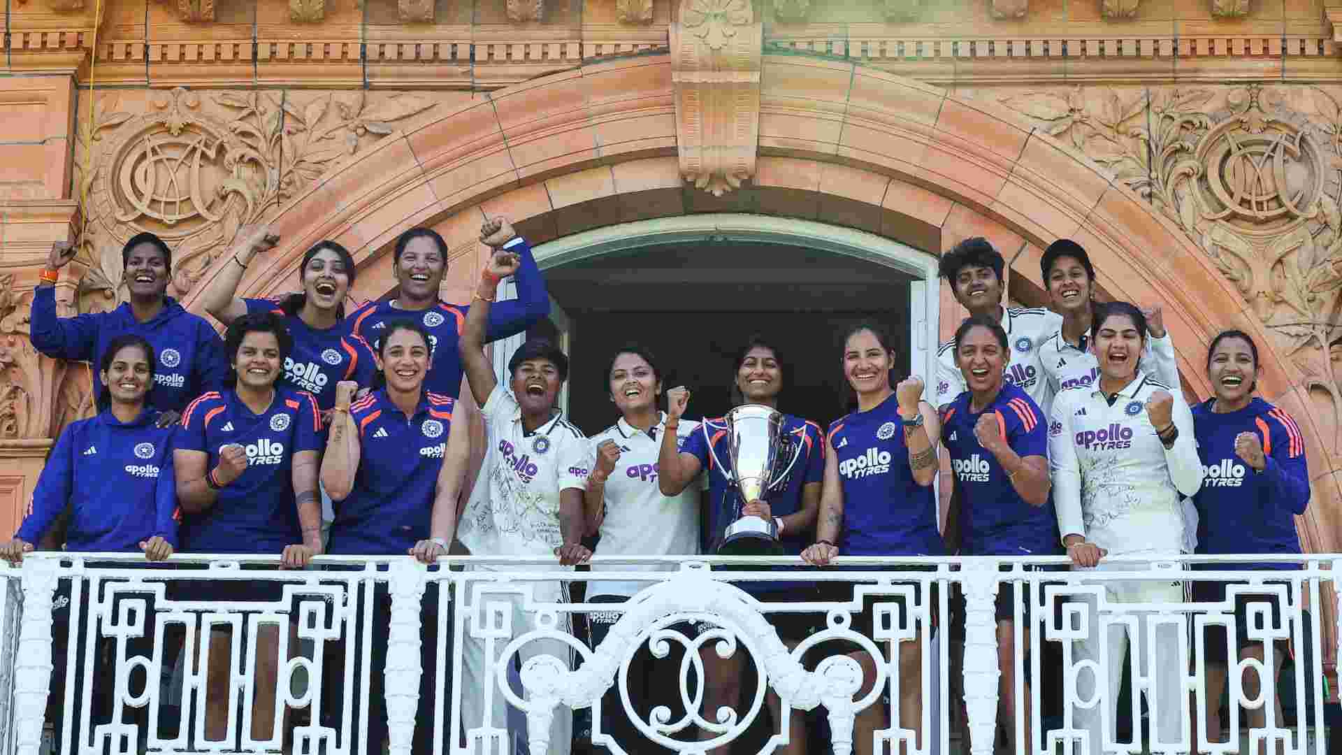 India Women Crush England by 270 Runs in Historic Lord's Test