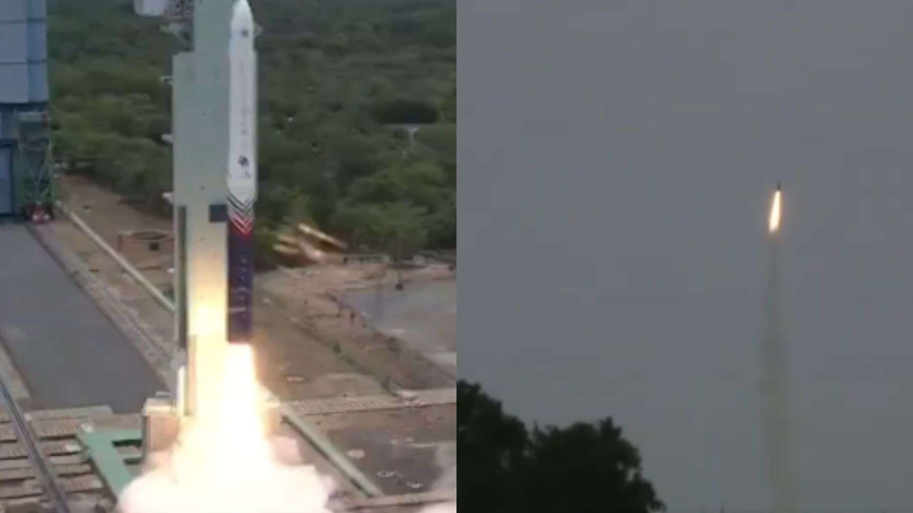 India’s First Private Orbital Rocket Vikram-1 Successfully Reaches Space